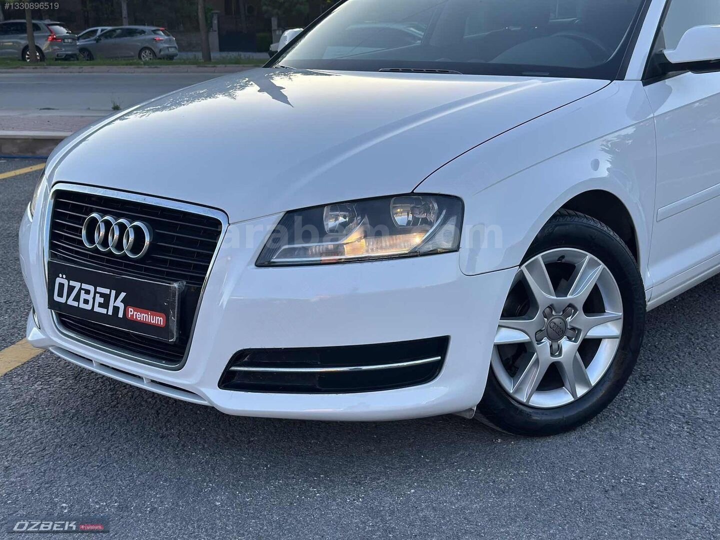 Galeriden Audi A3 Sportback 1.6 TDI Ambiente 2012 Model Konya 199.000 km Beyaz 6