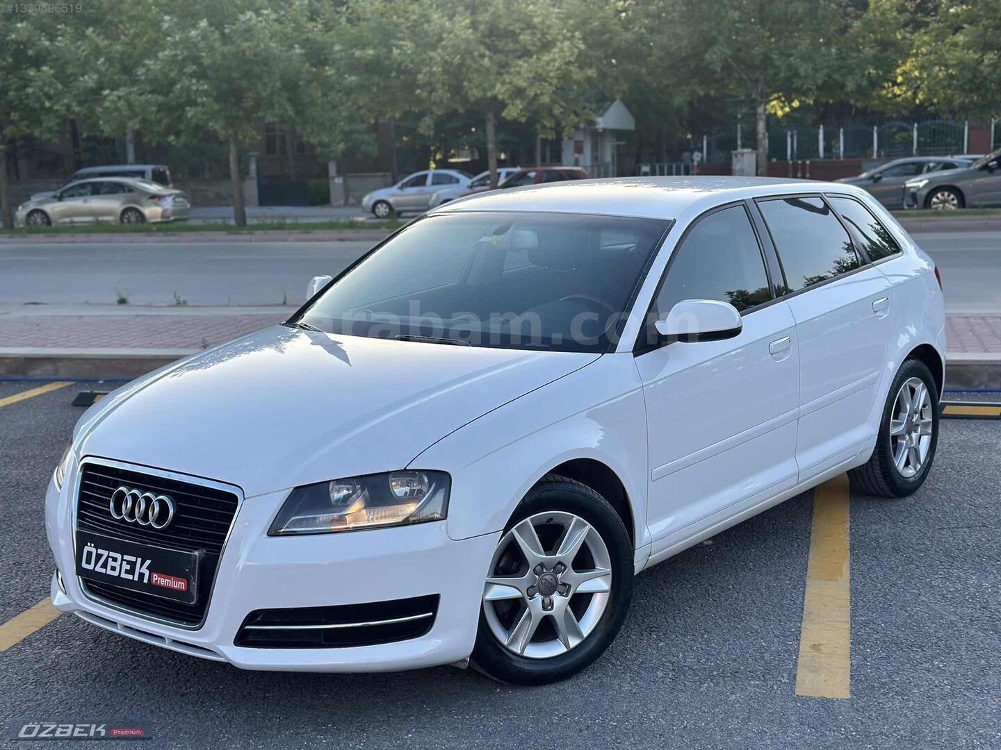 Galeriden Audi A3 Sportback 1.6 TDI Ambiente 2012 Model Konya 199.000 km Beyaz 7