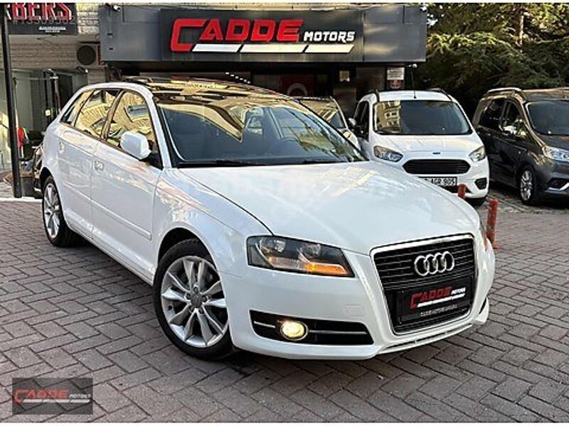 Galeriden Audi A3 Sportback 1.6 TDI Ambiente 2012 Model Ankara 249.000 km Beyaz