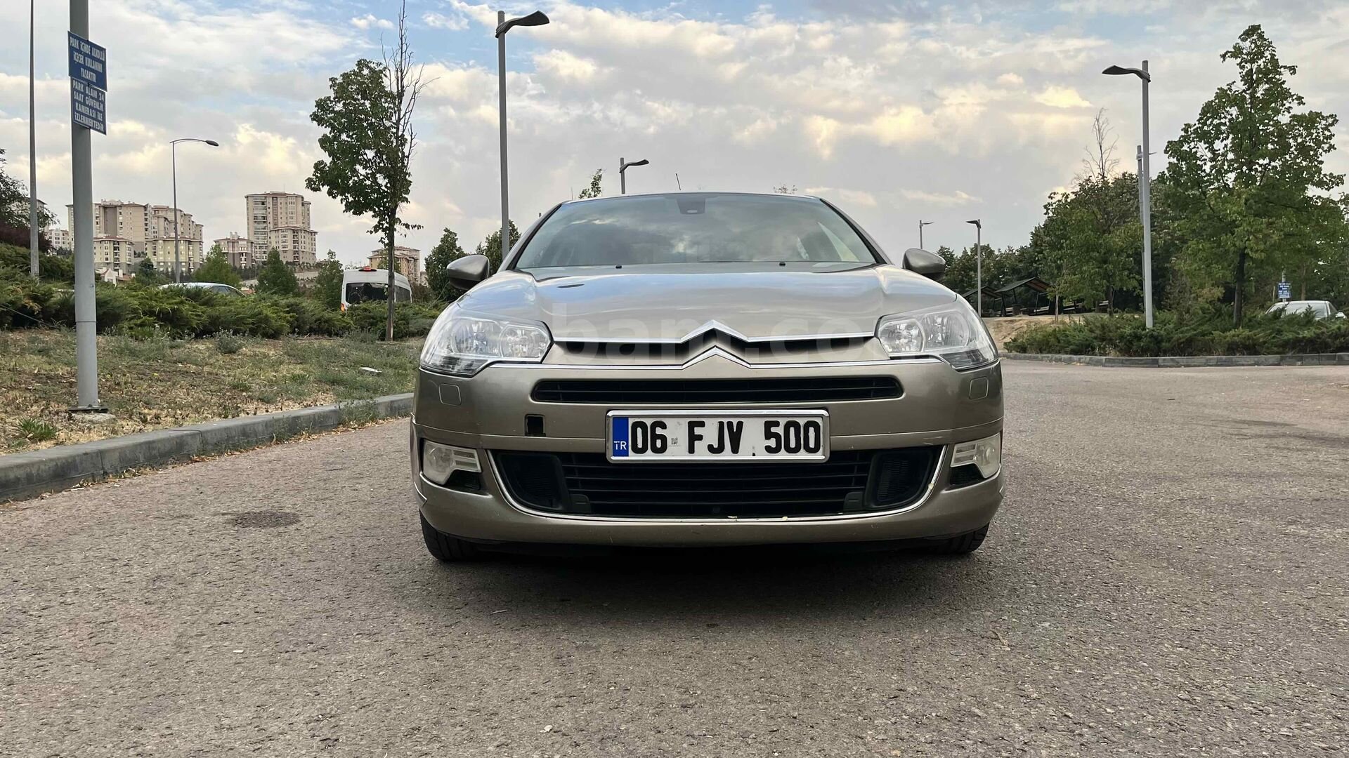 Sahibinden Citroen C5 1.6 HDi SX PK 2009 Model Ankara 274.000 km Bej 6