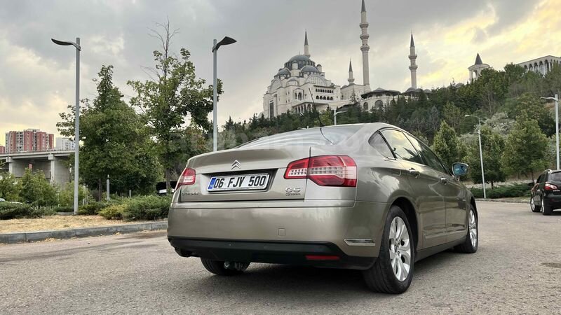 Sahibinden Citroen C5 1.6 HDi SX PK 2009 Model Ankara 274.000 km Bej