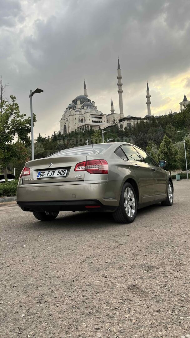 Sahibinden Citroen C5 1.6 HDi SX PK 2009 Model Ankara 274.000 km Bej 2
