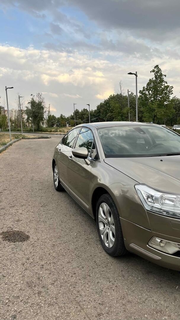Sahibinden Citroen C5 1.6 HDi SX PK 2009 Model Ankara 274.000 km Bej 3