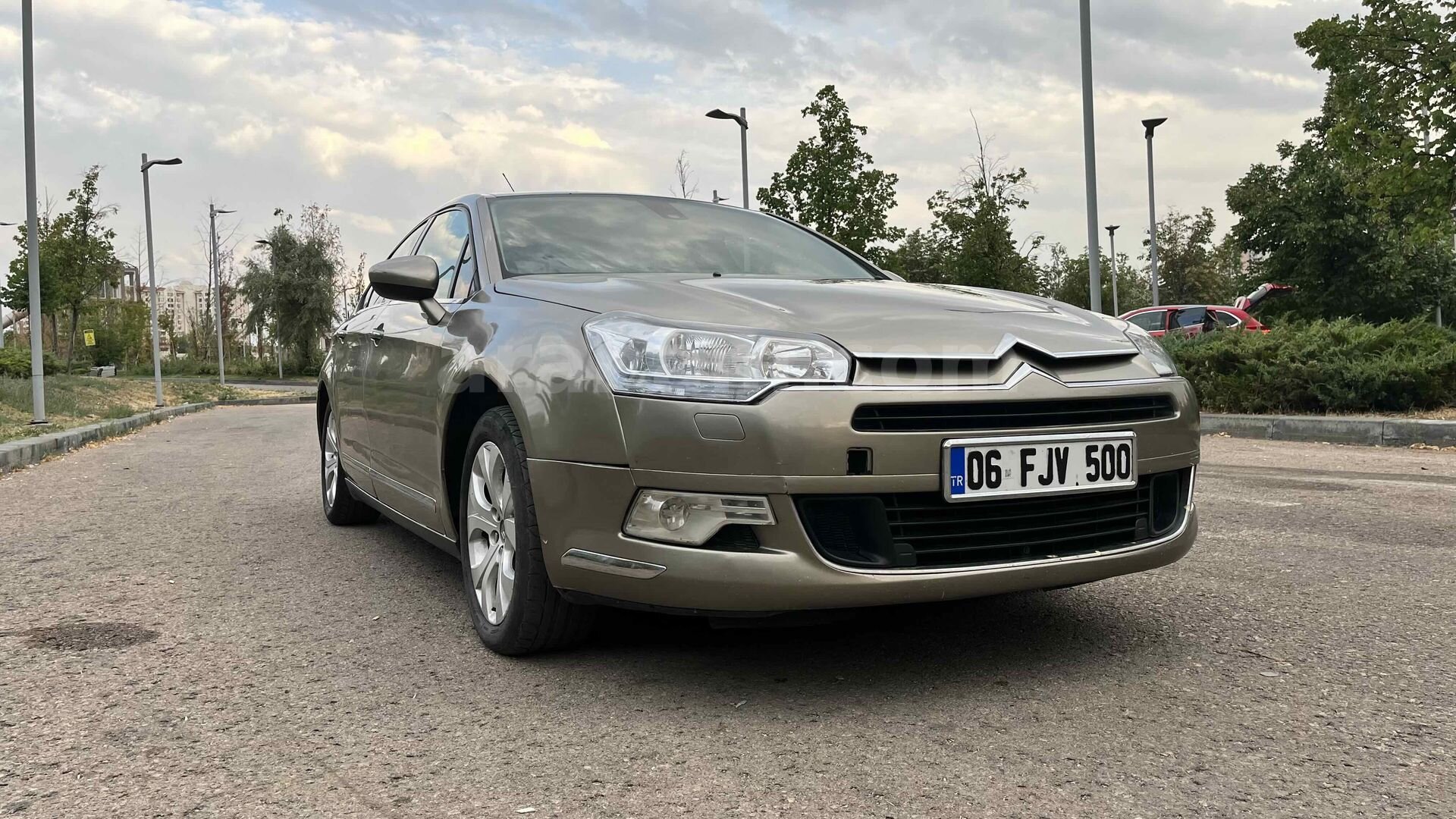 Sahibinden Citroen C5 1.6 HDi SX PK 2009 Model Ankara 274.000 km Bej 7