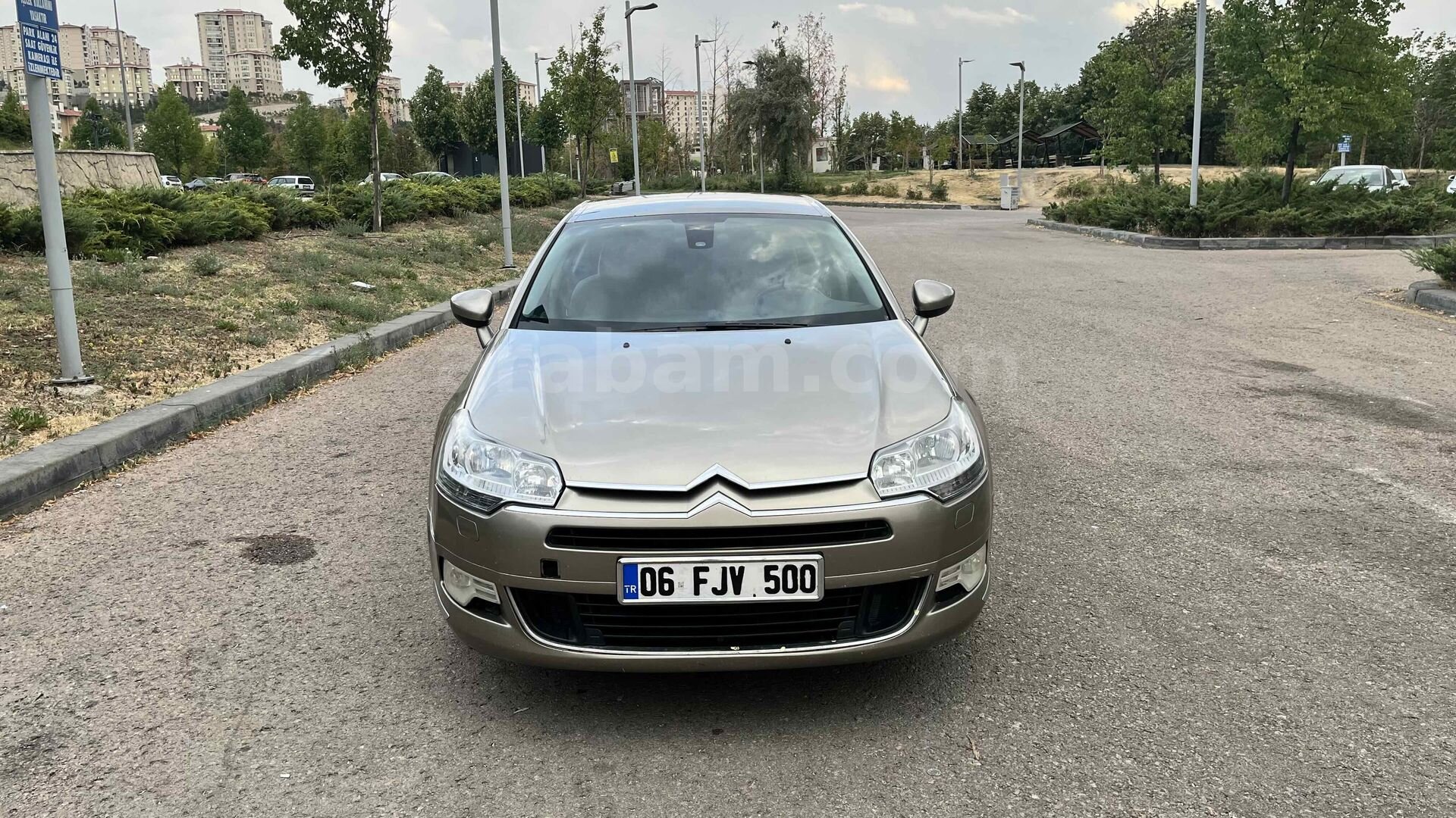 Sahibinden Citroen C5 1.6 HDi SX PK 2009 Model Ankara 274.000 km Bej 5