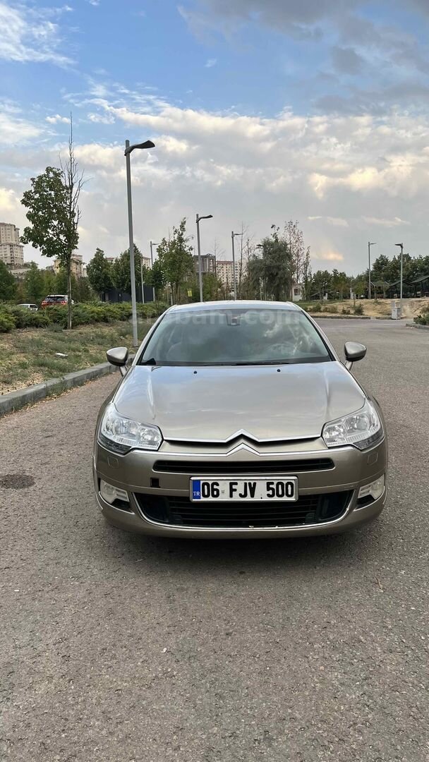Sahibinden Citroen C5 1.6 HDi SX PK 2009 Model Ankara 274.000 km Bej 4