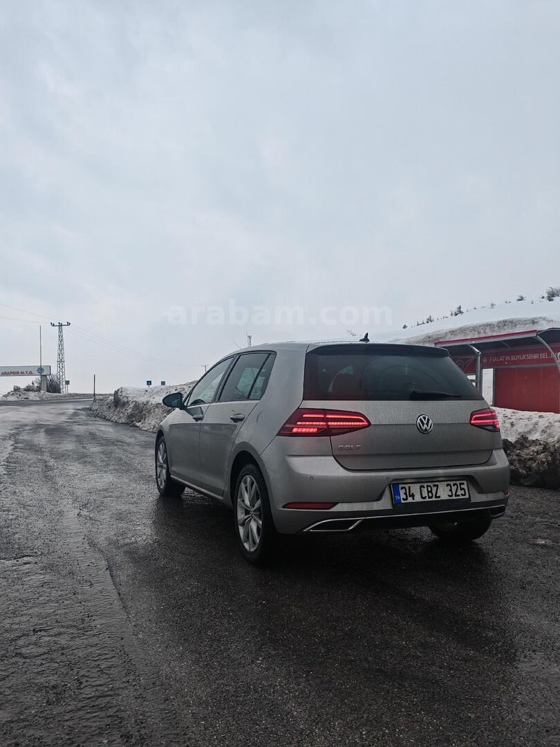 Sahibinden Volkswagen Golf 1.0 TSi Highline 2019 Model Ankara 102.000 km Gri 1
