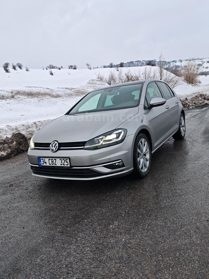 Sahibinden Volkswagen Golf 1.0 TSi Highline 2019 Model Ankara 102.000 km Gri 4