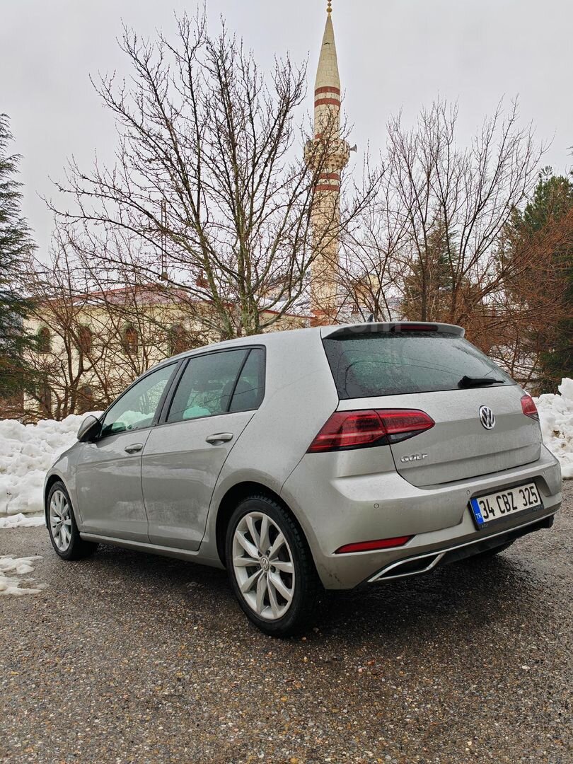 Sahibinden Volkswagen Golf 1.0 TSi Highline 2019 Model Ankara 102.000 km Gri 3