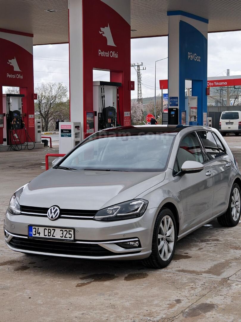 Sahibinden Volkswagen Golf 1.0 TSi Highline 2019 Model Ankara 102.000 km Gri 7