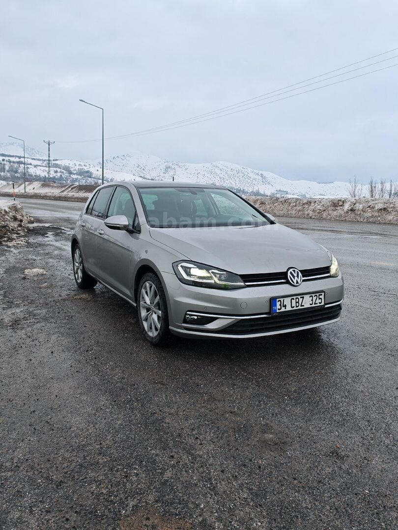 Sahibinden Volkswagen Golf 1.0 TSi Highline 2019 Model Ankara 102.000 km Gri 2