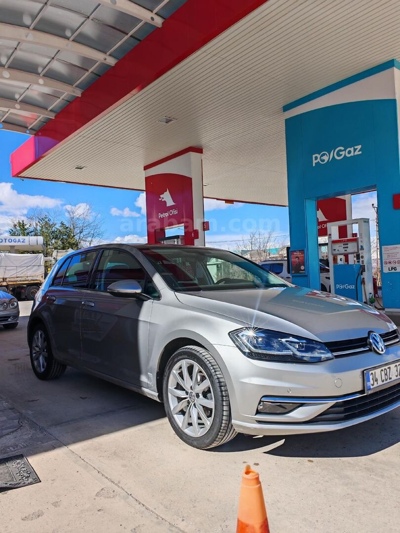 Sahibinden Volkswagen Golf 1.0 TSi Highline 2019 Model Ankara 102.000 km Gri 6