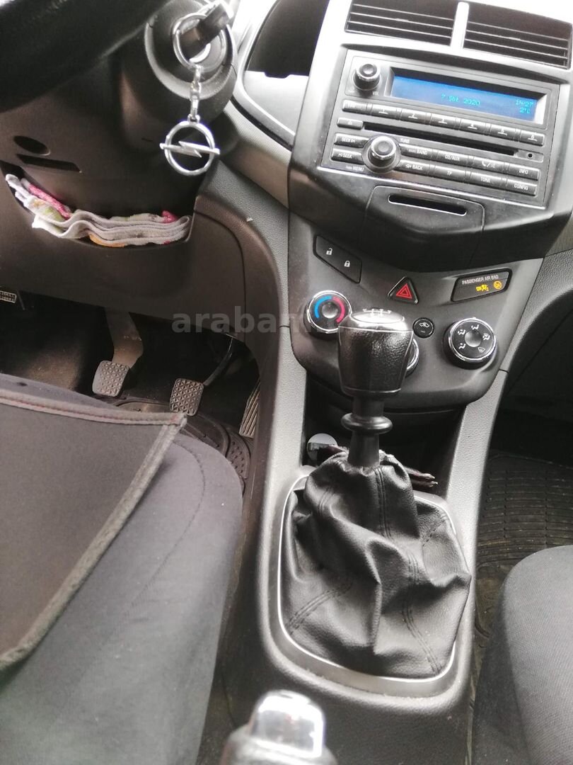 Sahibinden Chevrolet Aveo 1.3 D LS 2012 Model Ankara 230.000 km Beyaz 5