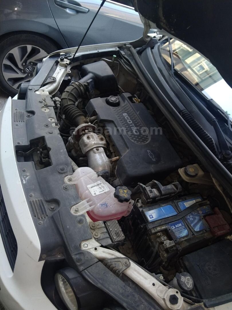 Sahibinden Chevrolet Aveo 1.3 D LS 2012 Model Ankara 230.000 km Beyaz 7