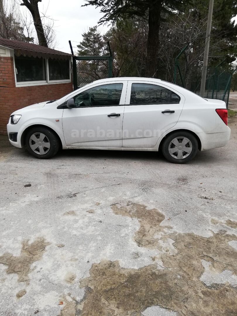 Sahibinden Chevrolet Aveo 1.3 D LS 2012 Model Ankara 230.000 km Beyaz 2