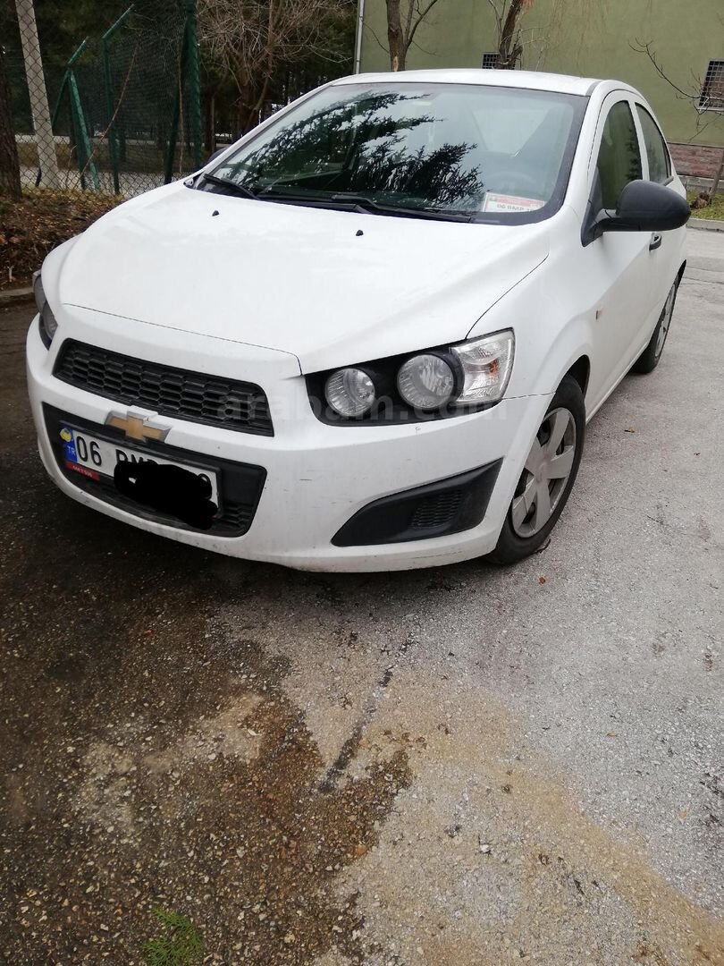 Sahibinden Chevrolet Aveo 1.3 D LS 2012 Model Ankara 230.000 km Beyaz 1