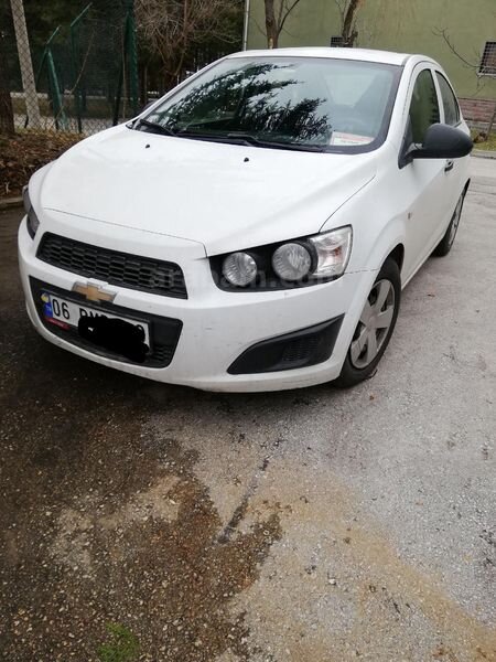 Sahibinden Chevrolet Aveo 1.3 D LS 2012 Model Ankara 230.000 km Beyaz
