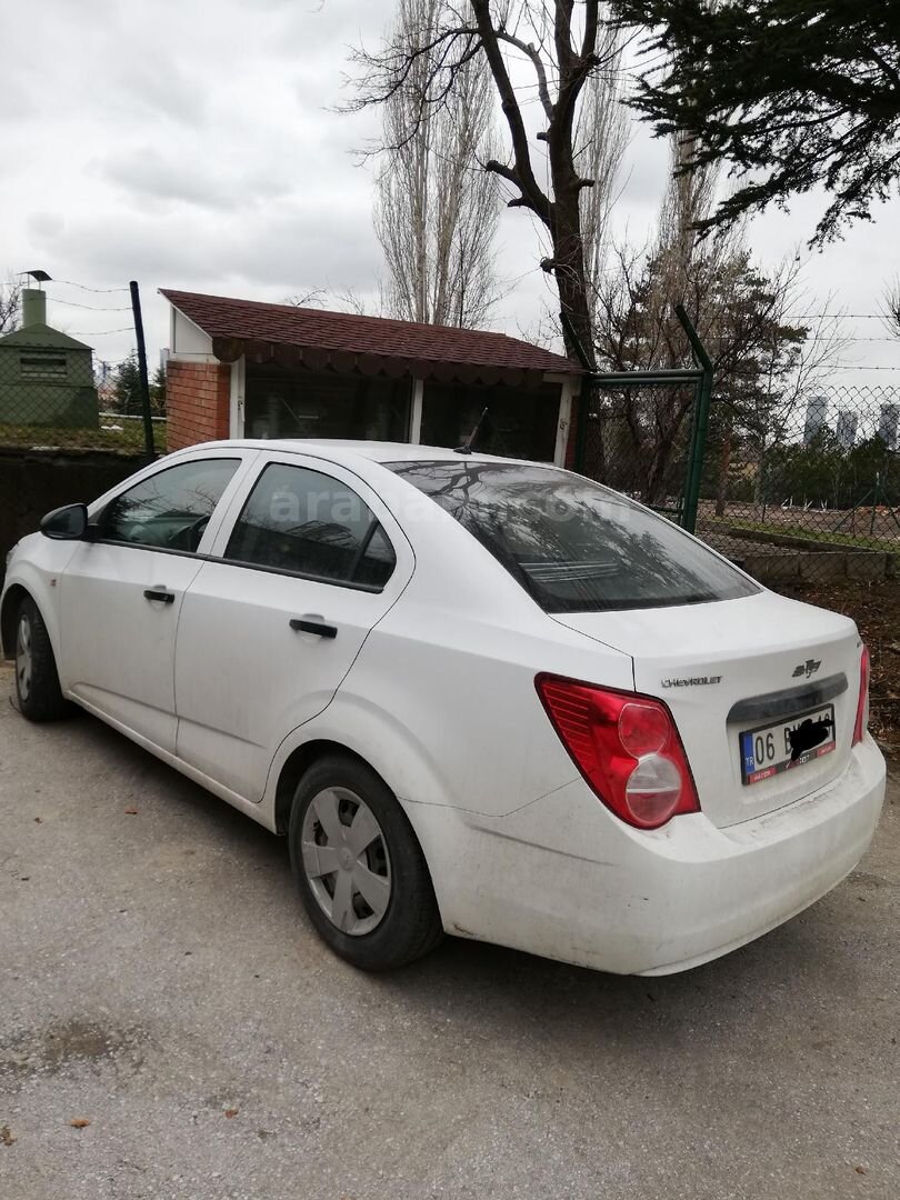 Sahibinden Chevrolet Aveo 1.3 D LS 2012 Model Ankara 230.000 km Beyaz 3
