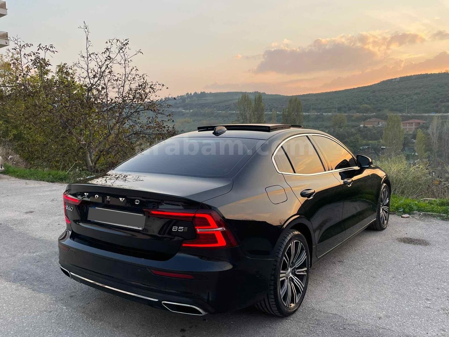 Sahibinden Volvo S60 2.0 B5 Inscription Plus 2020 Model Bursa 126.000 km Siyah 7