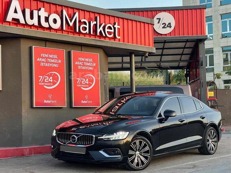 Sahibinden Volvo S60 2.0 B5 Inscription Plus 2020 Model Bursa 126.000 km Siyah
