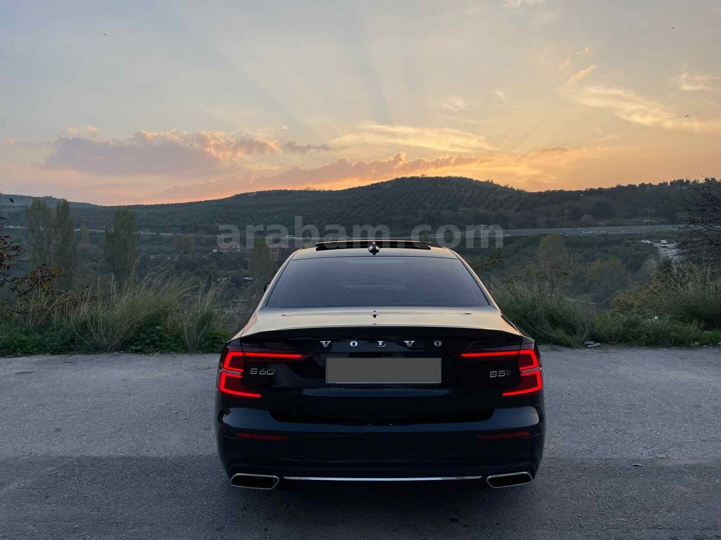 Sahibinden Volvo S60 2.0 B5 Inscription Plus 2020 Model Bursa 126.000 km Siyah 5