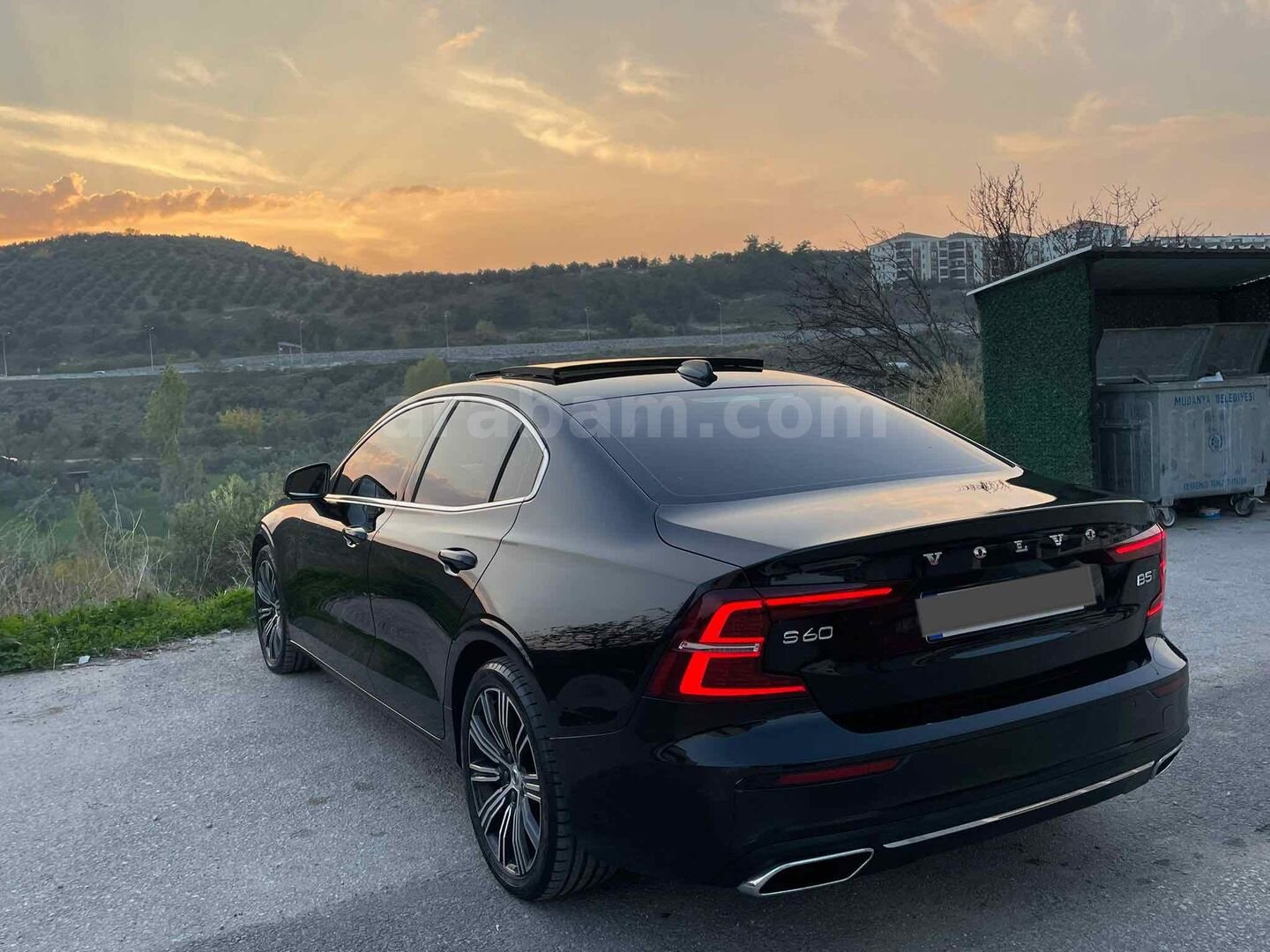 Sahibinden Volvo S60 2.0 B5 Inscription Plus 2020 Model Bursa 126.000 km Siyah 6
