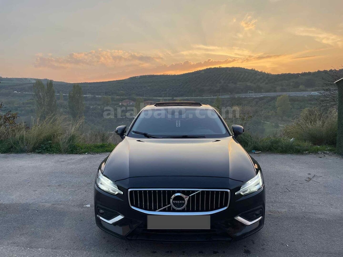 Sahibinden Volvo S60 2.0 B5 Inscription Plus 2020 Model Bursa 126.000 km Siyah 2