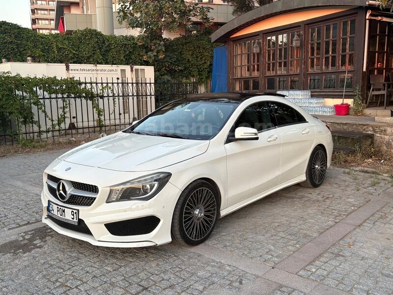 Sahibinden Mercedes - Benz CLA 200 AMG 2014 Model İzmir 148.000 km Beyaz
