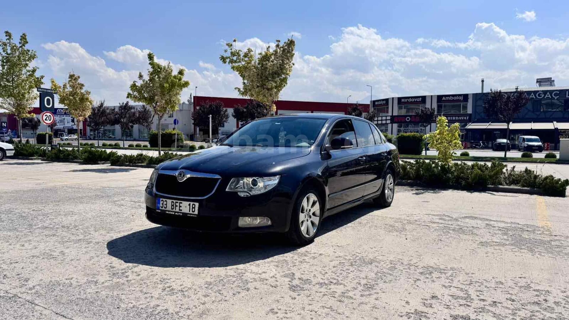 Sahibinden Skoda SuperB 1.6 TDI Comfort 2011 Model Kayseri 275.000 km Siyah 2