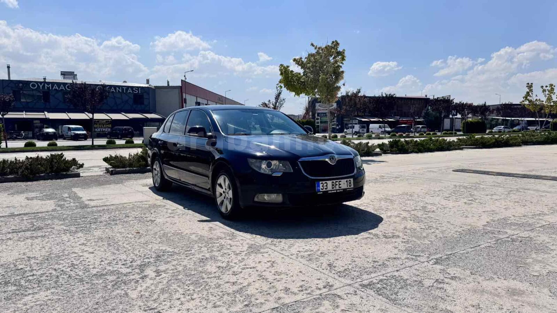 Sahibinden Skoda SuperB 1.6 TDI Comfort 2011 Model Kayseri 275.000 km Siyah 5
