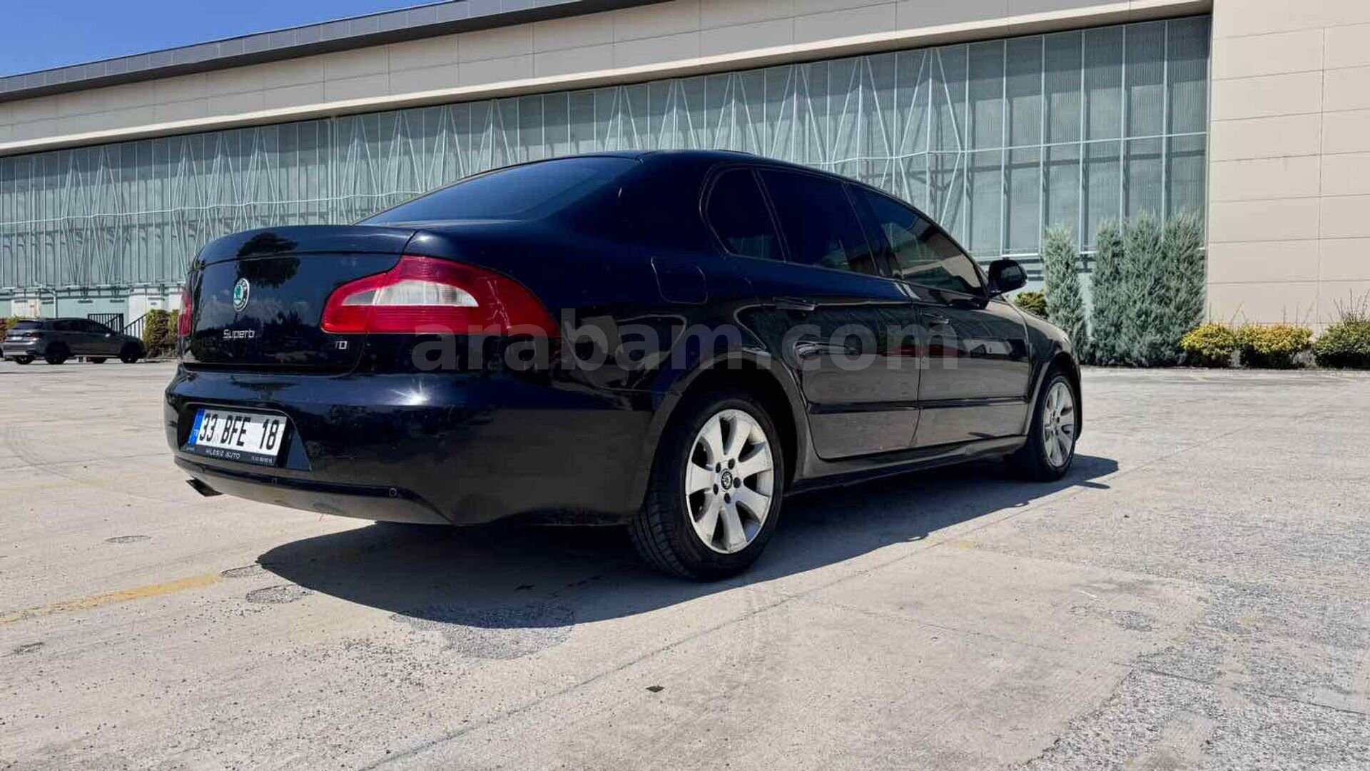 Sahibinden Skoda SuperB 1.6 TDI Comfort 2011 Model Kayseri 275.000 km Siyah 4