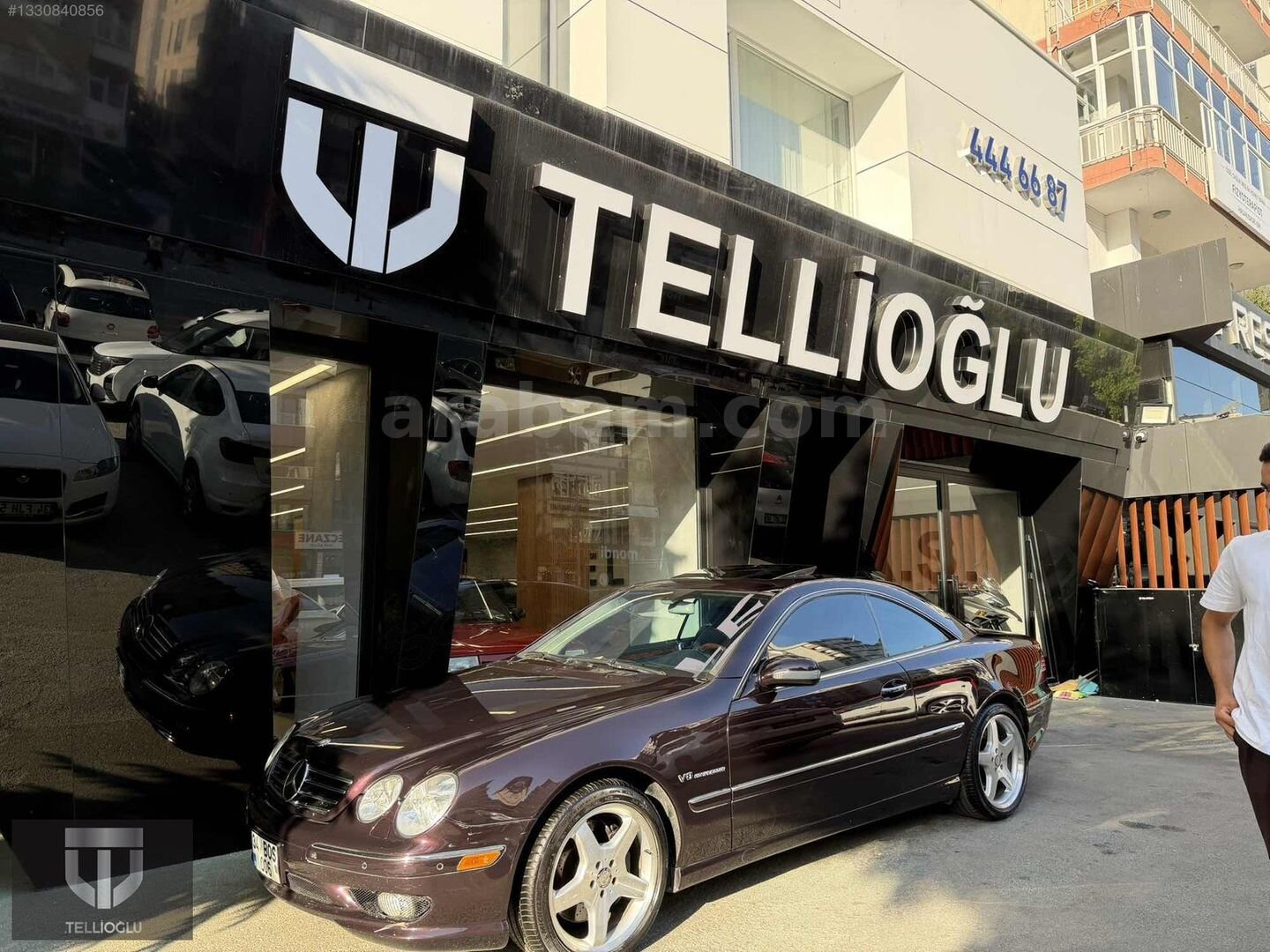 Galeriden Mercedes - Benz CL 500 2000 Model İstanbul 225.000 km Mor 3