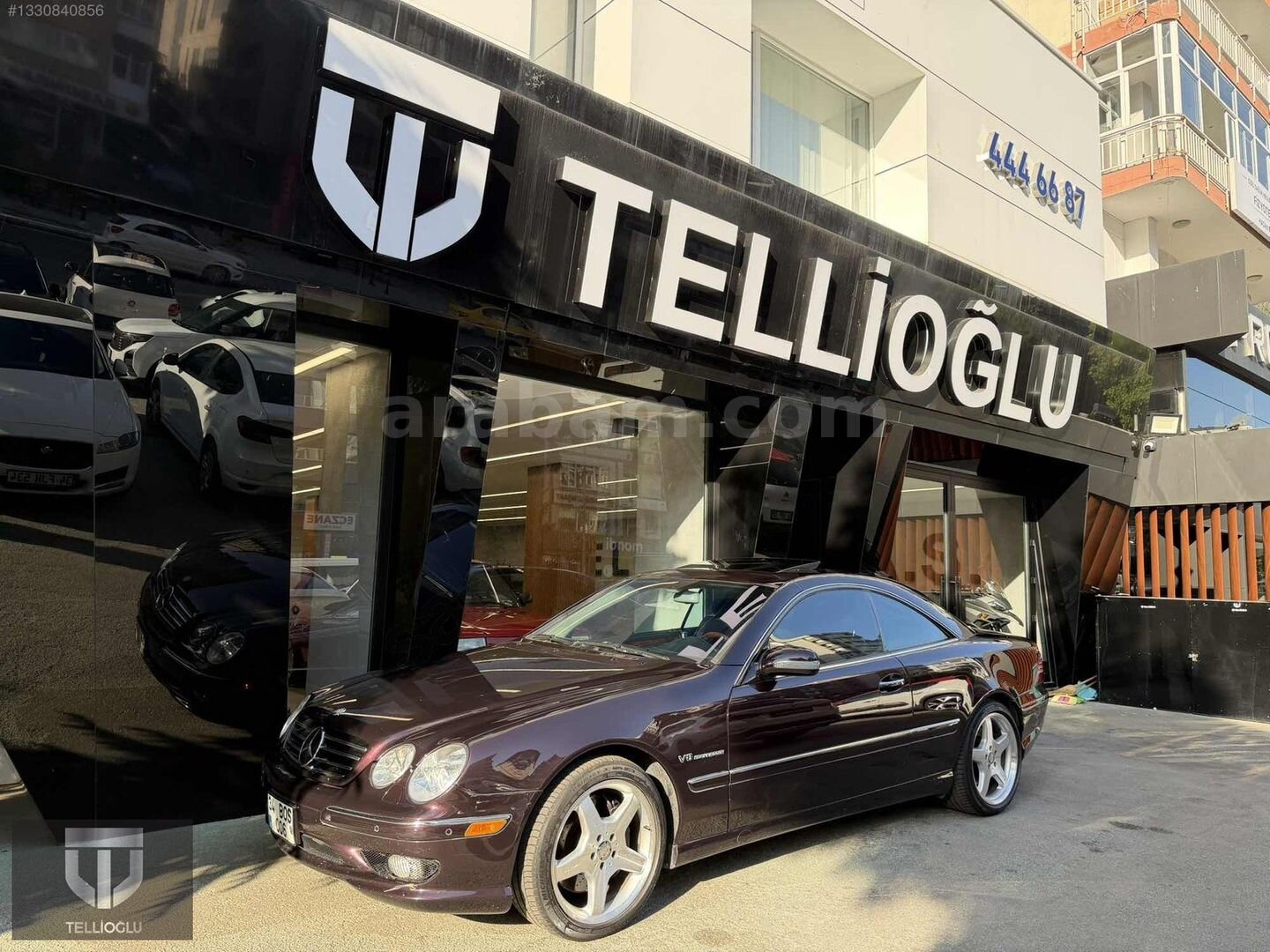 Galeriden Mercedes - Benz CL 500 2000 Model İstanbul 225.000 km Mor 1