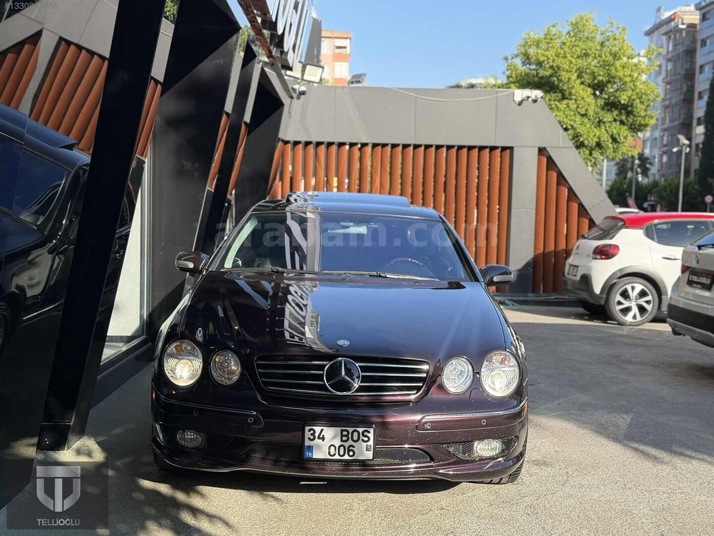 Galeriden Mercedes - Benz CL 500 2000 Model İstanbul 225.000 km Mor 2
