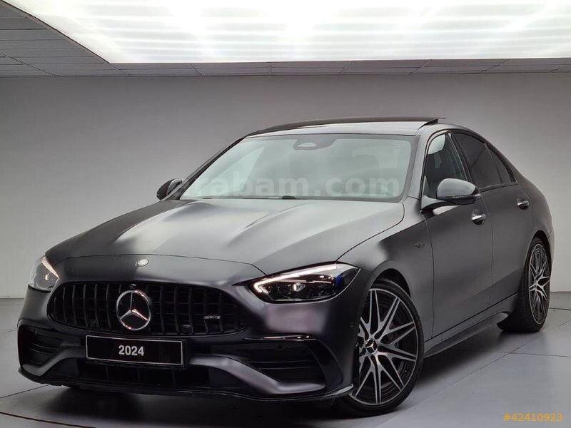 Galeriden Mercedes - Benz C 43 AMG 2024 Model İstanbul 25.313 km Gri