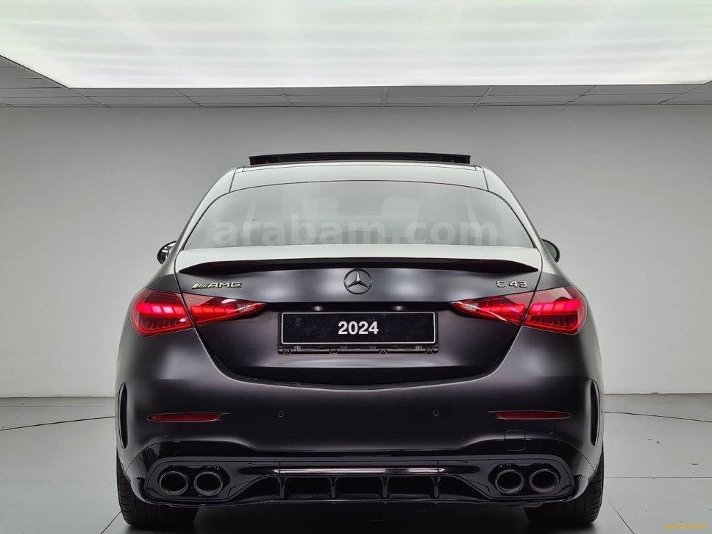 Galeriden Mercedes - Benz C 43 AMG 2024 Model İstanbul 25.313 km Gri 6