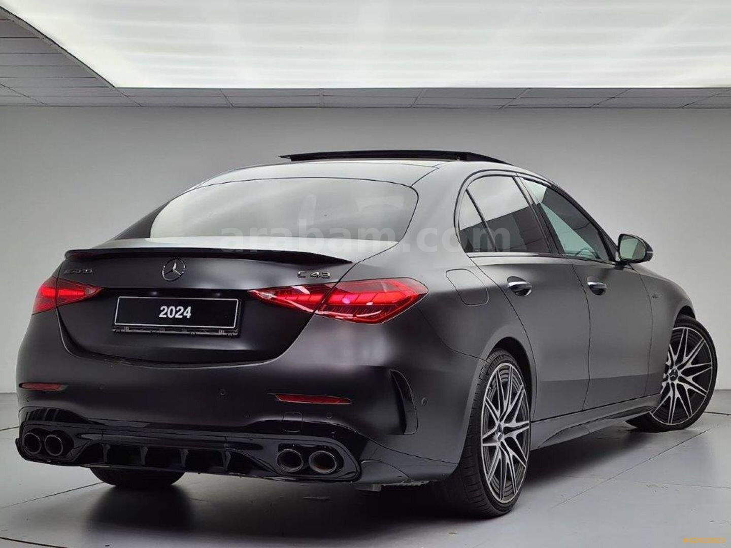 Galeriden Mercedes - Benz C 43 AMG 2024 Model İstanbul 25.313 km Gri 2