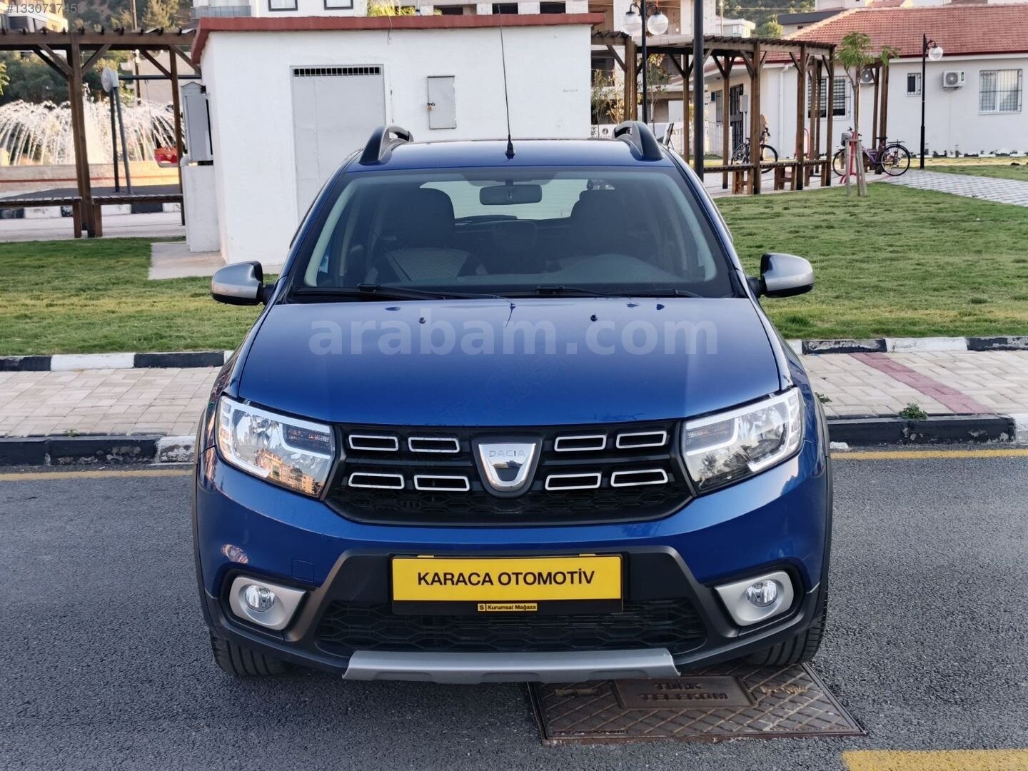 Galeriden Dacia Sandero 0.9 ECO-G Turbo Stepway 2020 Model Manisa 41.000 km Lacivert 2