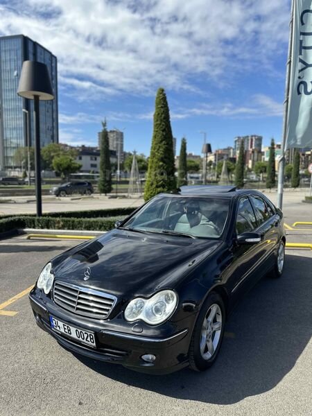 Sahibinden Mercedes - Benz C 200 Kompressor Avantgarde 2006 Model İstanbul 286.500 km Siyah