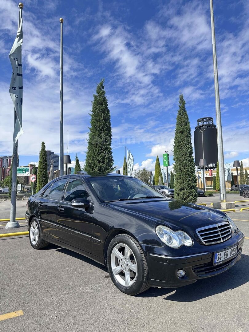 Sahibinden Mercedes - Benz C 200 Kompressor Avantgarde 2006 Model İstanbul 286.500 km Siyah 2