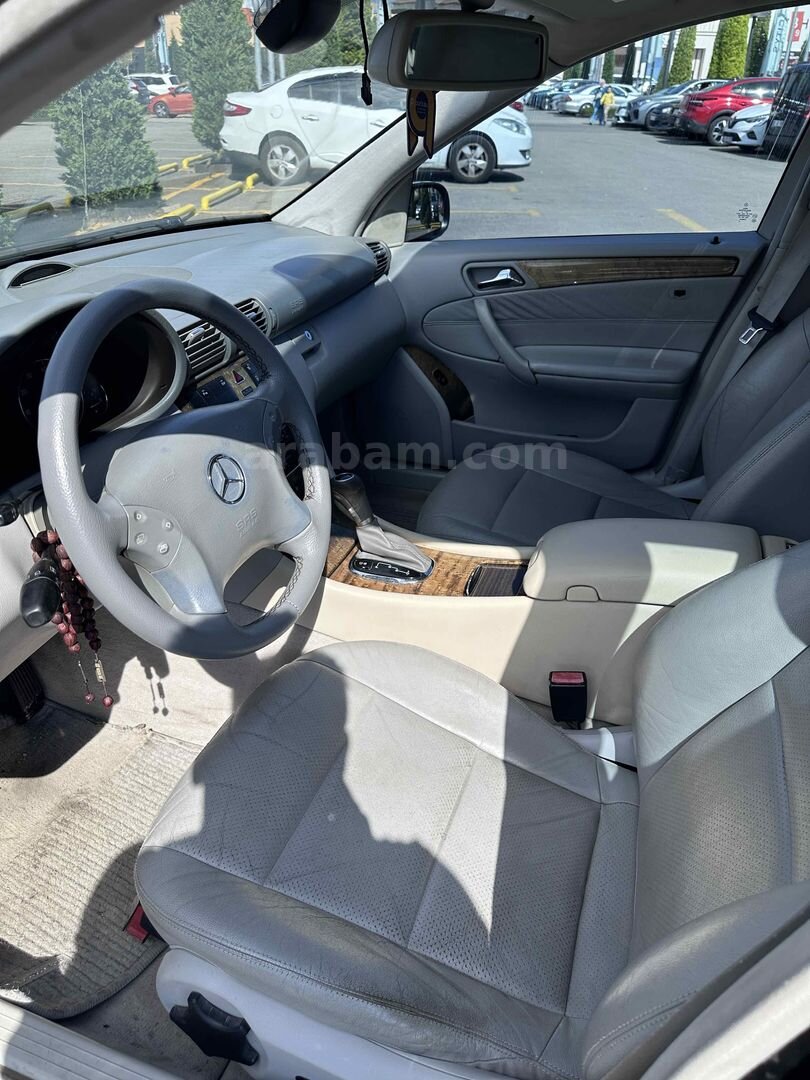Sahibinden Mercedes - Benz C 200 Kompressor Avantgarde 2006 Model İstanbul 286.500 km Siyah 7