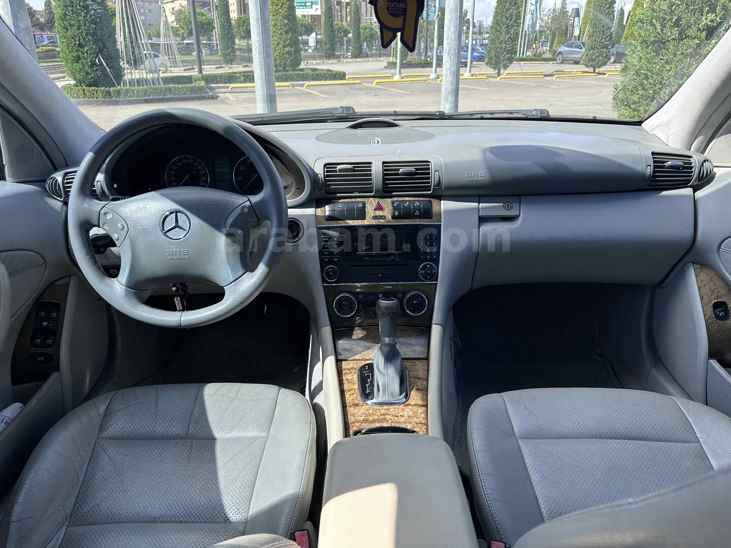 Sahibinden Mercedes - Benz C 200 Kompressor Avantgarde 2006 Model İstanbul 286.500 km Siyah 6