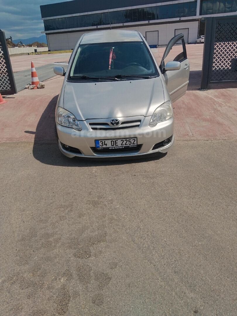 Sahibinden Toyota Corolla 1.4 D-4D Terra 2006 Model Düzce 180.000 km Gri 1