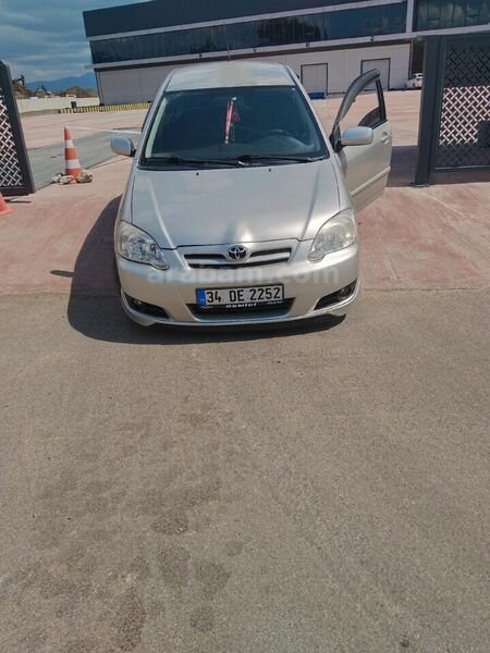 Sahibinden Toyota Corolla 1.4 D-4D Terra 2006 Model Düzce 180.000 km Gri