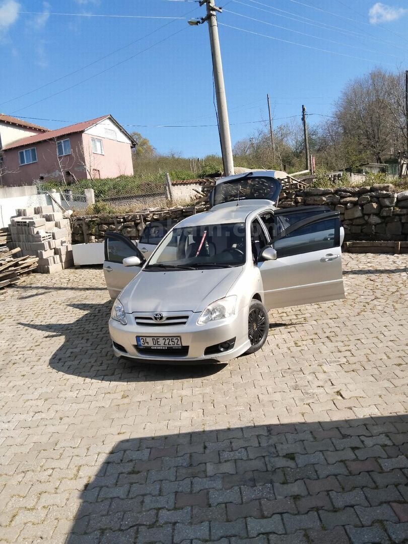 Sahibinden Toyota Corolla 1.4 D-4D Terra 2006 Model Düzce 180.000 km Gri 7