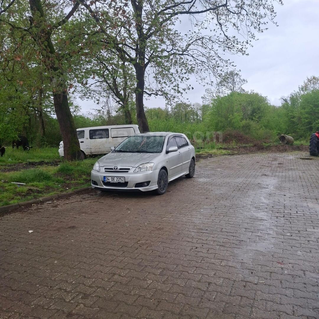 Sahibinden Toyota Corolla 1.4 D-4D Terra 2006 Model Düzce 180.000 km Gri 2