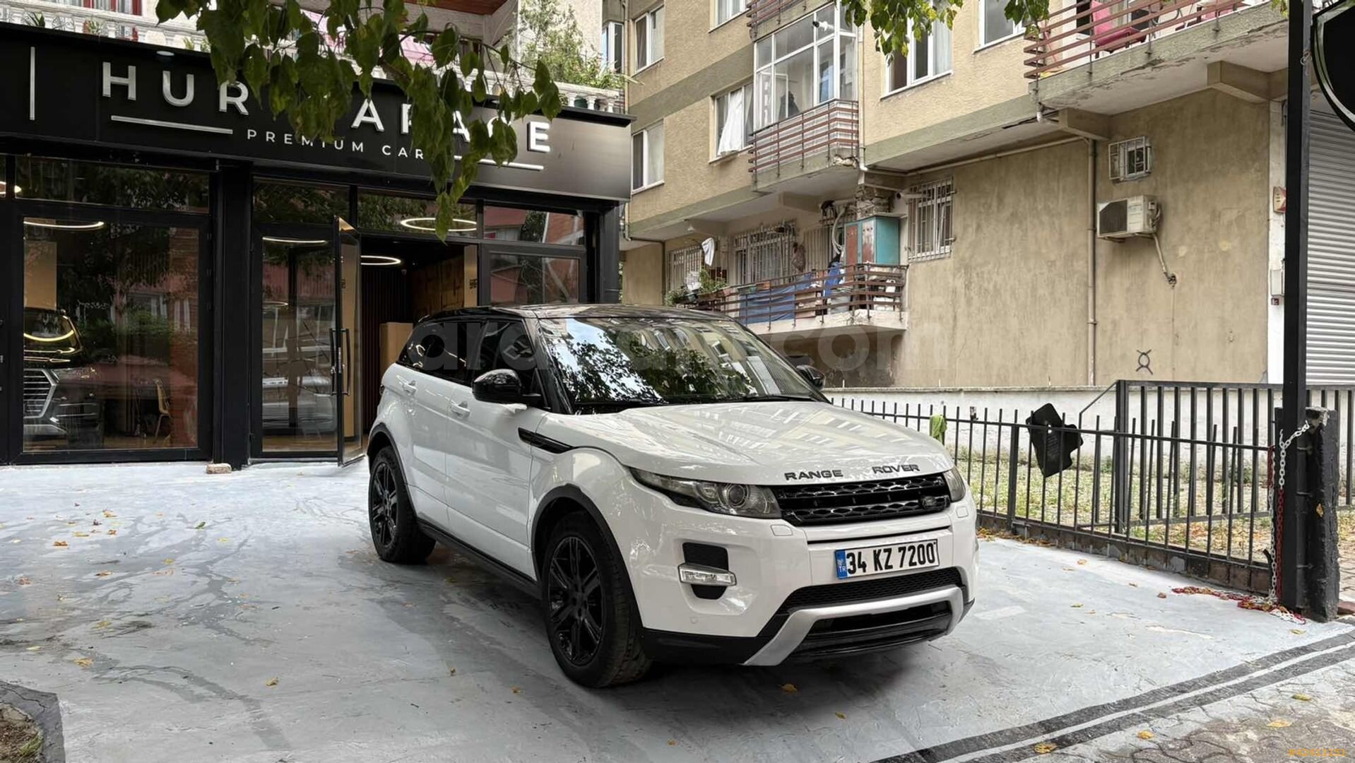 Galeriden Land Rover Range Evoque 2.0 Si4 Dynamic 2014 Model İstanbul 146.000 km Beyaz 5
