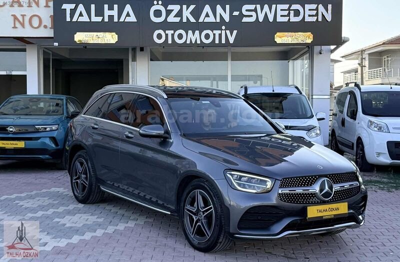 2020 MODEL MERCEDES GLC 300 D 4MATİC AMG 9G-TRONİC