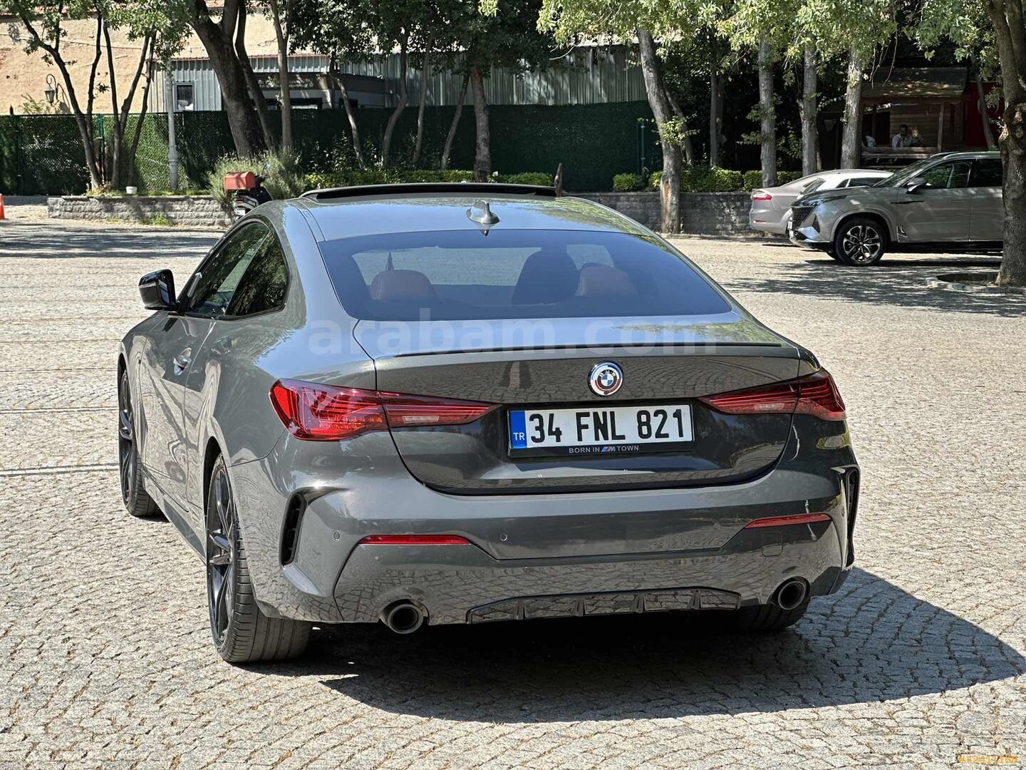 Galeriden BMW 4 Serisi 420i M Sport 2022 Model İstanbul 96.000 km Gri 7