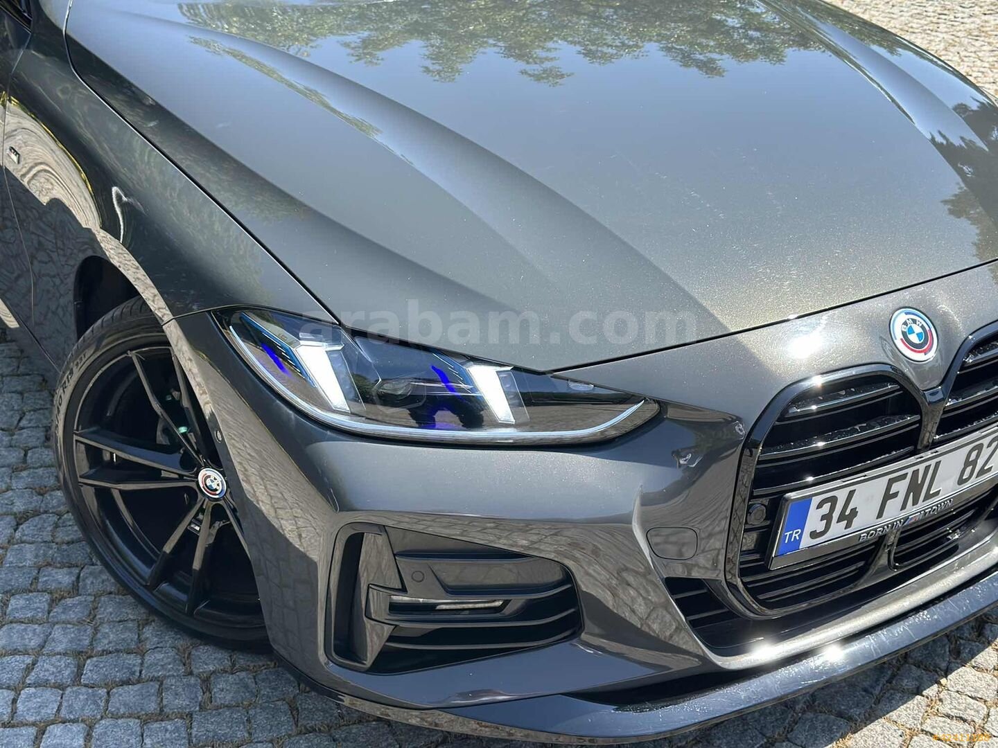 Galeriden BMW 4 Serisi 420i M Sport 2022 Model İstanbul 96.000 km Gri 2